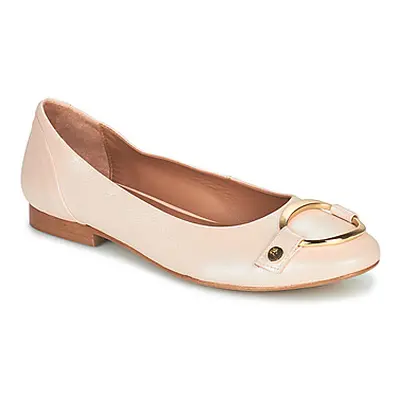 JB Martin LENA women's Shoes (Pumps / Ballerinas) in Pink