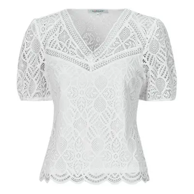 Morgan DOULI women's Blouse in White