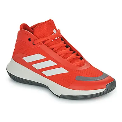 Adidas Bounce Legends women's Basketball Trainers (Shoes) in Red