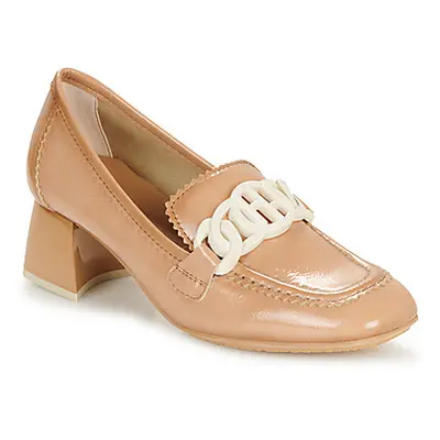 Hispanitas MALTA women's Loafers / Casual Shoes in Beige