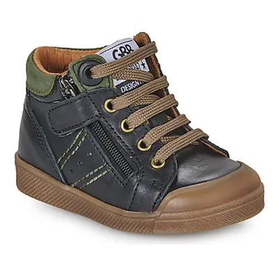 GBB ANATOLE boys's Children's Shoes (High-top Trainers) in Black