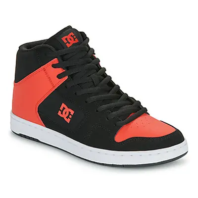 DC Shoes MANTECA 4 HI men's Shoes (High-top Trainers) in Black