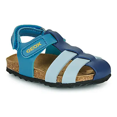 Geox B SANDAL CHALKI BOY boys's Children's Sandals in Blue