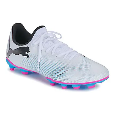 Puma FUTURE 7 PLAY FG/AG men's Football Boots in White