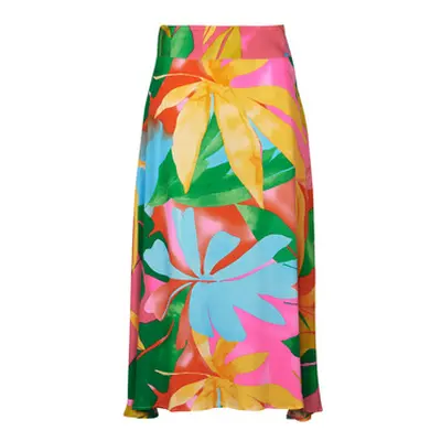 Les Petites Bombes ISCIA women's Skirt in Multicolour