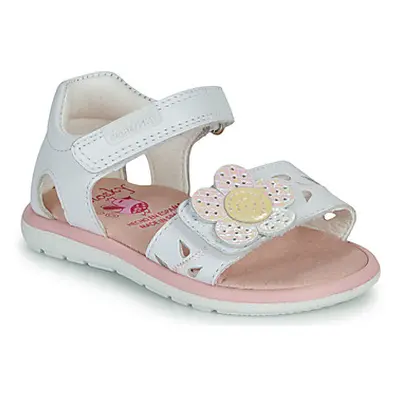 Pablosky 39000 girls's Children's Sandals in White