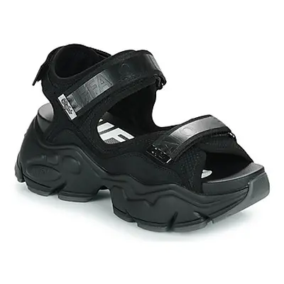 Buffalo BINARY 0 women's Sandals in Black