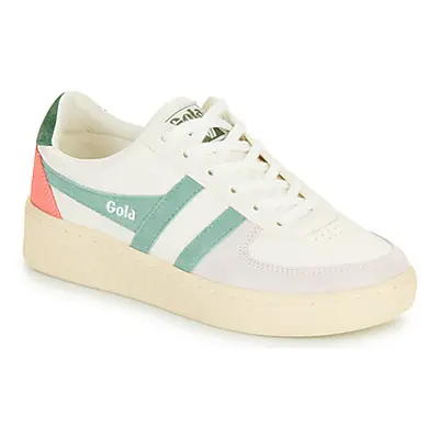 Gola GRANDSLAM TRIDENT women's Shoes (Trainers) in White