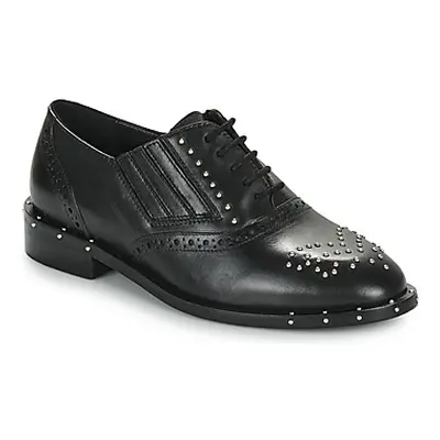 Bronx Next-Wagon women's Smart / Formal Shoes in Black