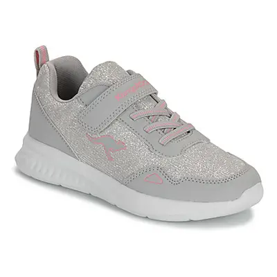 Kangaroos KL-Win EV girls's Children's Shoes (Trainers) in Grey