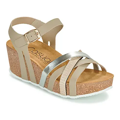 Casual Attitude BADOL women's Sandals in Beige