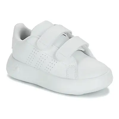 Adidas ADVANTAGE CF I girls's Children's Shoes (Trainers) in White