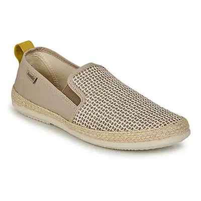 Bamba By Victoria ANDRE men's Espadrilles / Casual Shoes in Beige