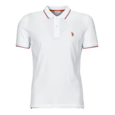 U.S Polo Assn. PAUL men's Polo shirt in White