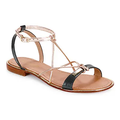 Les Tropéziennes par M Belarbi HIRONDEL women's Sandals in Black