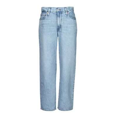 Levis BAGGY DAD Lightweight women's Flare / wide jeans in Blue