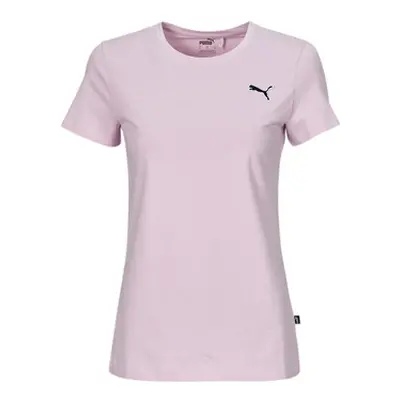 Puma BETTER ESSENTIALS TEE women's T shirt in Purple