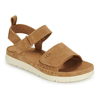 UGG KIDS' GOLDENSTAR girls's Children's Sandals in Brown