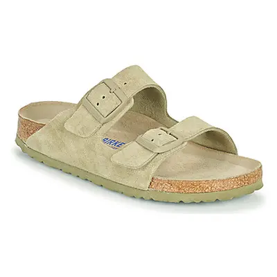 Birkenstock ARIZONA SFB men's Mules / Casual Shoes in Kaki