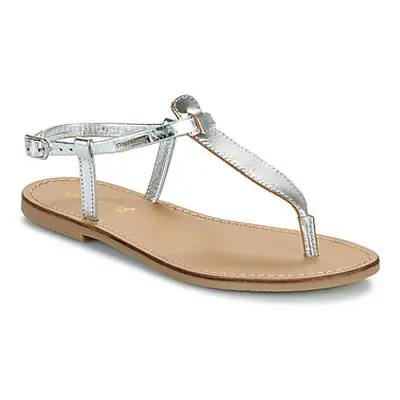 Les Tropéziennes par M Belarbi HARVIL women's Sandals in Silver