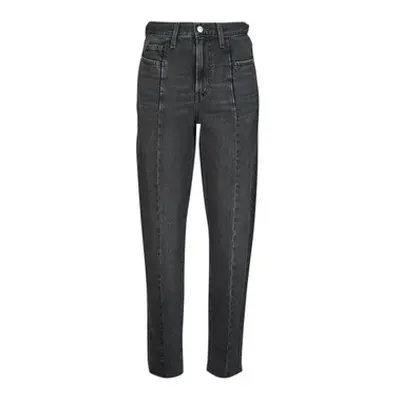 Levis HW MOM JEAN ALTERED women's Mom jeans in Black