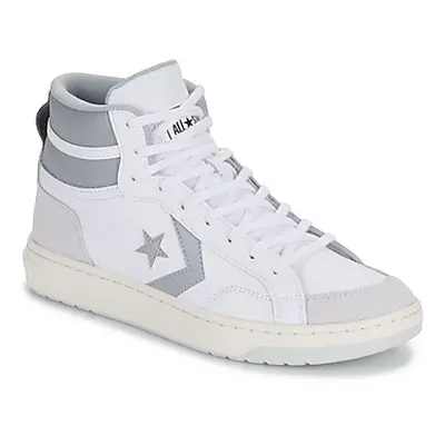 Converse PRO BLAZE CLASSIC men's Shoes (High-top Trainers) in White