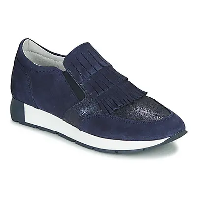 Myma METTITO women's Shoes (Trainers) in Blue