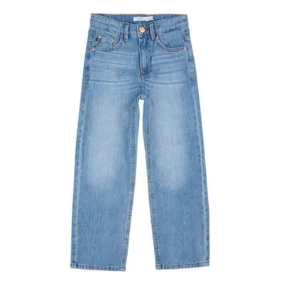 Name it NKFROSE HW STRAIGHT JEANS 9222-BE girls's Children's jeans in Blue