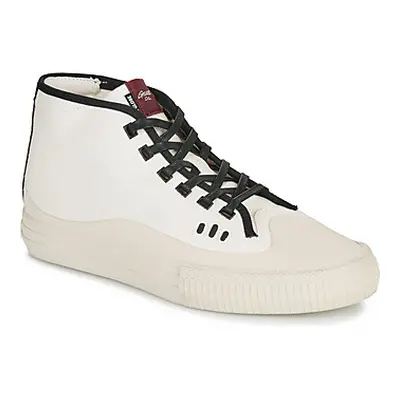 Globe GILETTE MID men's Shoes (High-top Trainers) in Beige