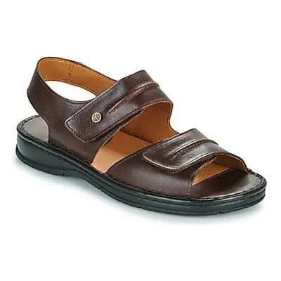 Casual Attitude BELIDOU men's Sandals in Brown