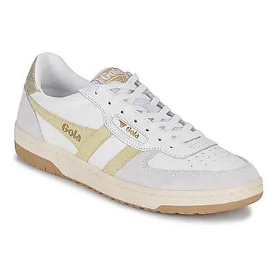 Gola HAWK women's Shoes (Trainers) in White