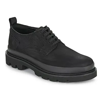 Clarks BADELL LACE men's Casual Shoes in Black