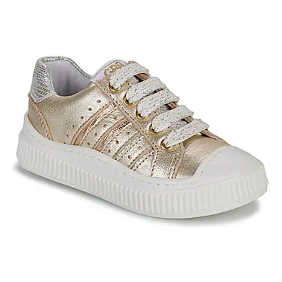 GBB COLISA girls's Children's Shoes (Trainers) in Gold