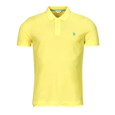 U.S Polo Assn. KING men's Polo shirt in Yellow