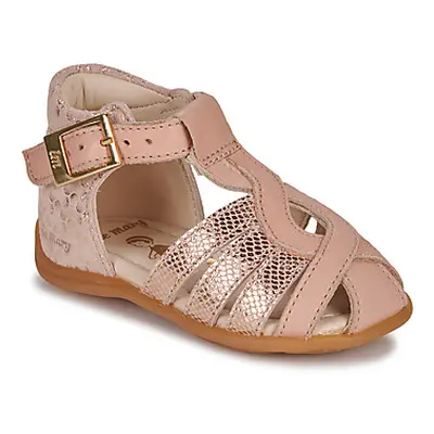 Little Mary LIETTE girls's Children's Sandals in Pink