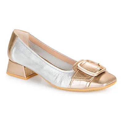 Hispanitas ARUBA women's Shoes (Pumps / Ballerinas) in Silver