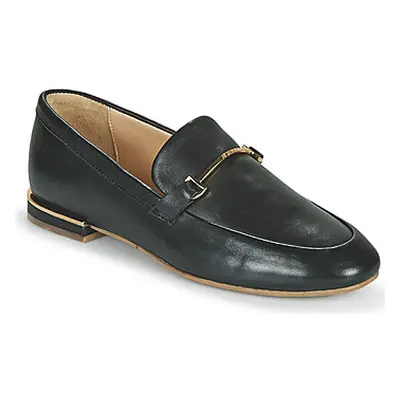 JB Martin 2ALBI women's Loafers / Casual Shoes in Black