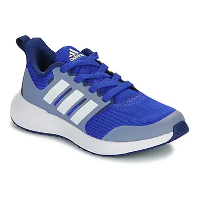 Adidas FortaRun 2.0 K boys's Children's Shoes (Trainers) in Blue