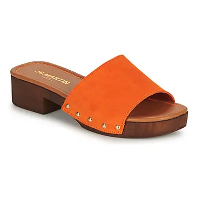 JB Martin APRIL women's Mules / Casual Shoes in Orange