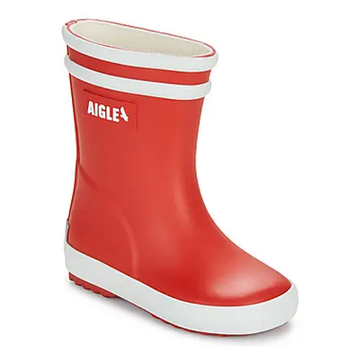 Aigle BABY FLAC 2 boys's Children's Wellington Boots in Red