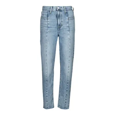 Levis HW MOM JEAN ALTERED women's Mom jeans in Blue