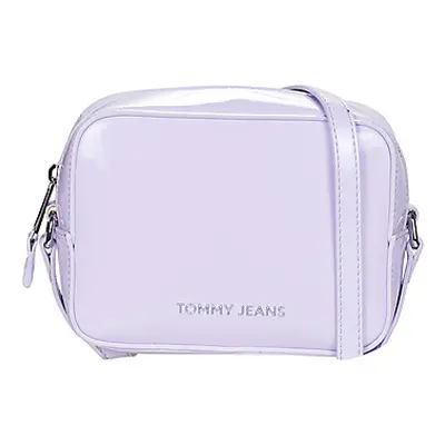 Tommy Jeans TJW ESS MUST CAMERA BAG PATENT women's Shoulder Bag in Purple