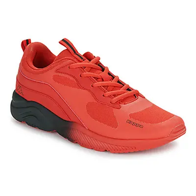 Kappa MAZATAN men's Shoes (Trainers) in Red