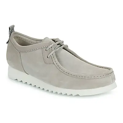 Clarks WALLABEE FTRE LO men's Casual Shoes in Grey