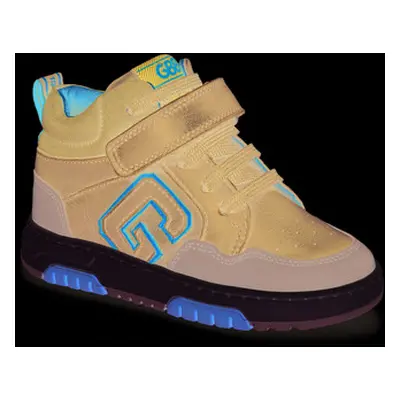 GBB FORIEN boys's Children's Shoes (High-top Trainers) in Blue