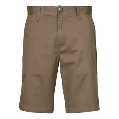 Volcom FRCKN MDN STRCH SHT 21 men's Shorts in Brown