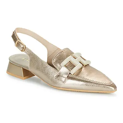 Hispanitas DALI 2 women's Shoes (Pumps / Ballerinas) in Gold