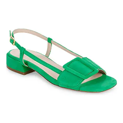 Fericelli PANILA women's Sandals in Green