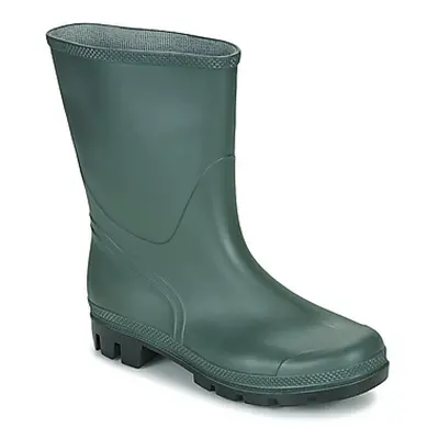 Be Only DEMI-BRIERE men's Wellington Boots in Kaki