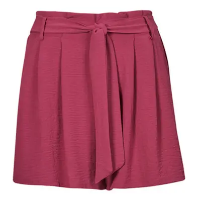 Betty London PRUNY women's Shorts in Bordeaux